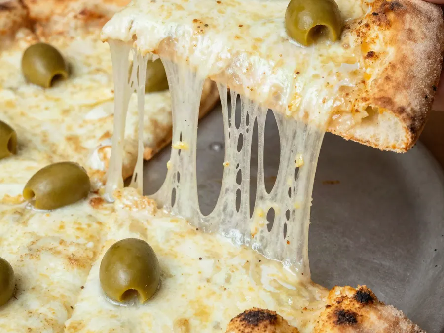 Muzzarella de Pizzería El Colonial, Bragado